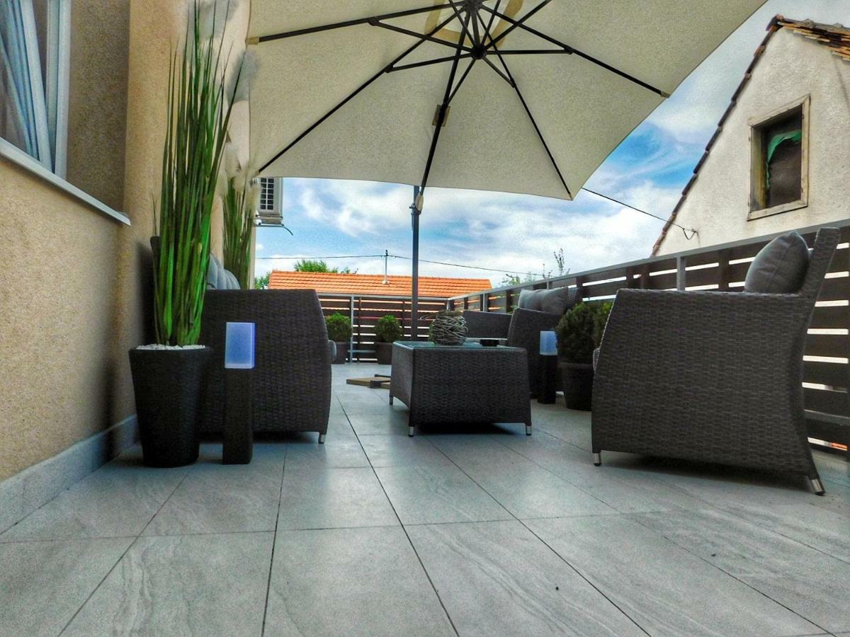 Apartman Dabrovic Novska Exteriér fotografie