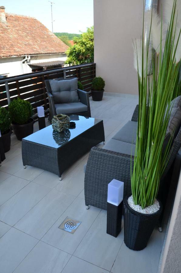 Apartman Dabrovic Novska Exteriér fotografie