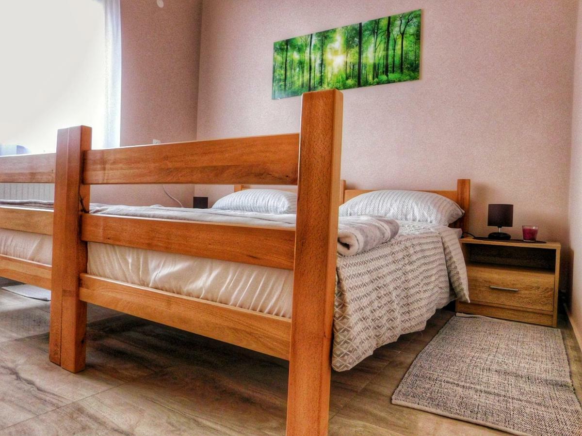 Apartman Dabrovic Novska Exteriér fotografie