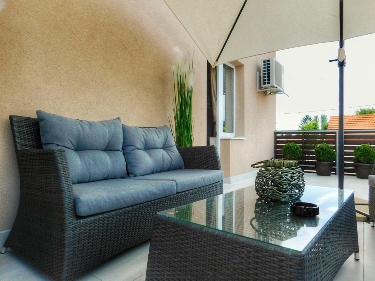 Apartman Dabrovic Novska Exteriér fotografie